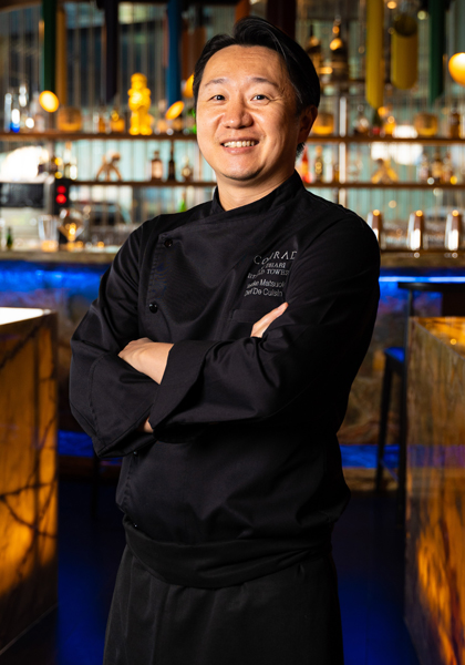 Yosuke Matsuoka Best Chefs In The UAE Gault & Millau UAE