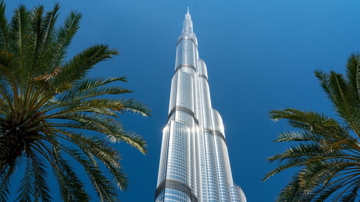 Where to eat in the Burj Khalifa Gault Millau UAE