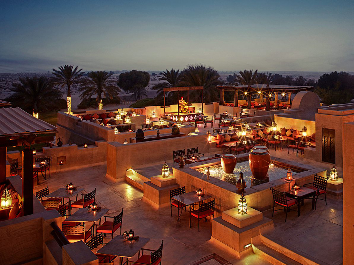 Bab Al Shams Desert Resort & Spa / Foto cortesía